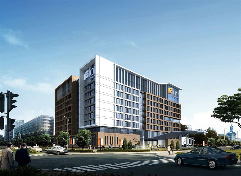 Aloft Nanhai, Foshan Dış mekan fotoğraf