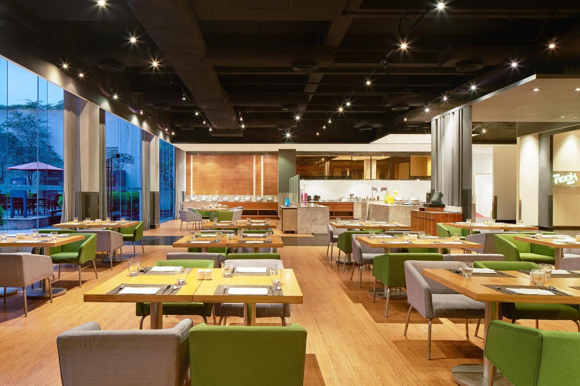 Aloft Nanhai, Foshan Dış mekan fotoğraf