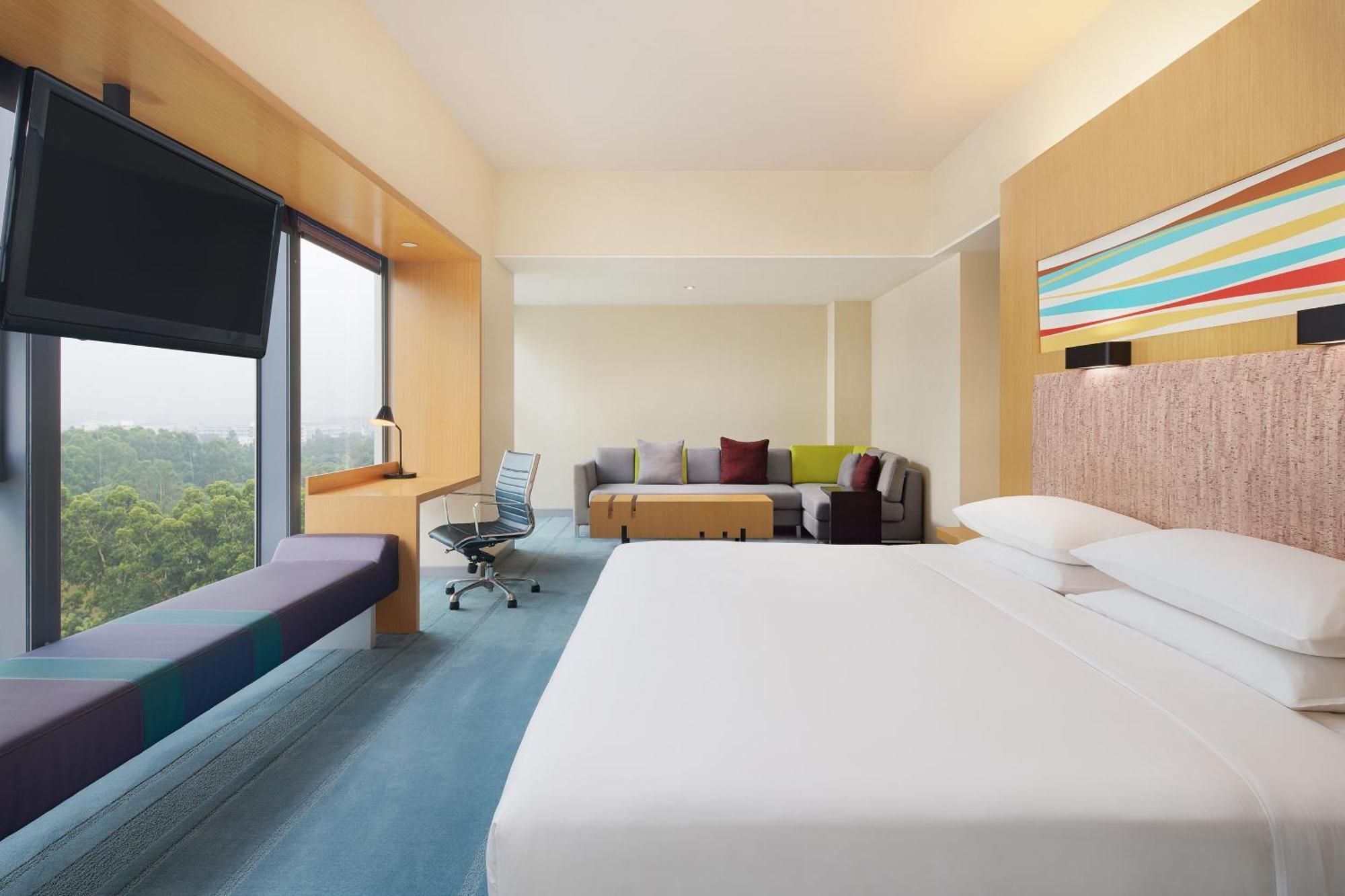 Aloft Nanhai, Foshan Dış mekan fotoğraf
