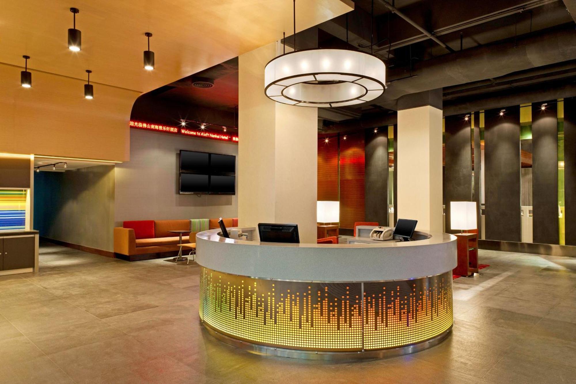 Aloft Nanhai, Foshan Dış mekan fotoğraf
